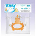 Newest Baby Enlighten Series Rattle Bell Toy,Cute Cartoon key Design Rattle Bell